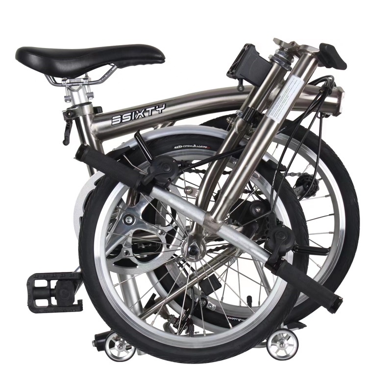 3sixty foldable bicycle 16 inch 3speed 6speed M bar/support test ride/Free delivery