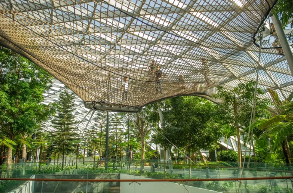 Jewel Changi Airport - Canopy Park