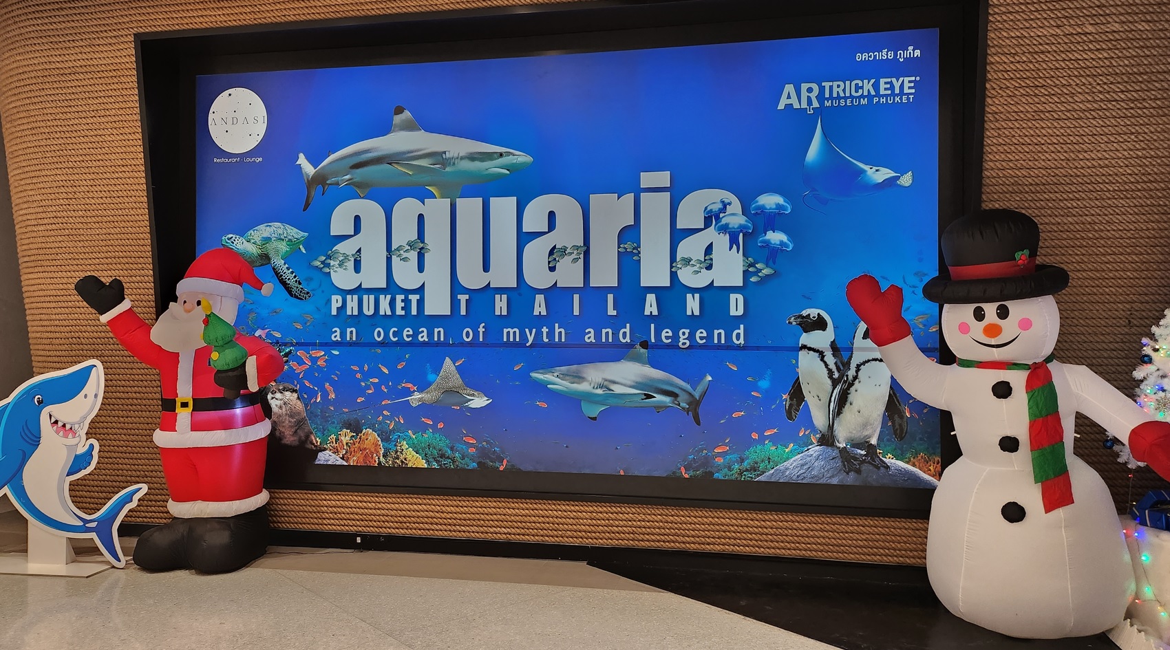 Aquaria Central Phuket