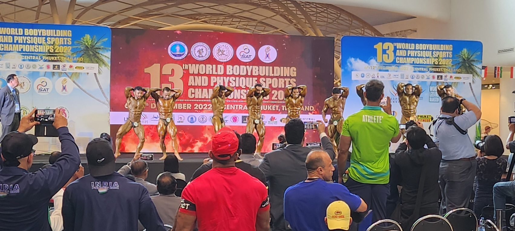 World Bodybuilding and Physique Sports Championships Phuket