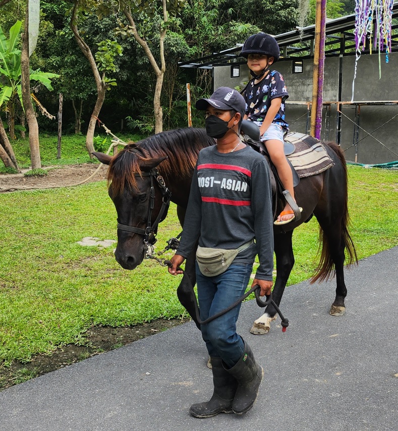 Horse riding for kids