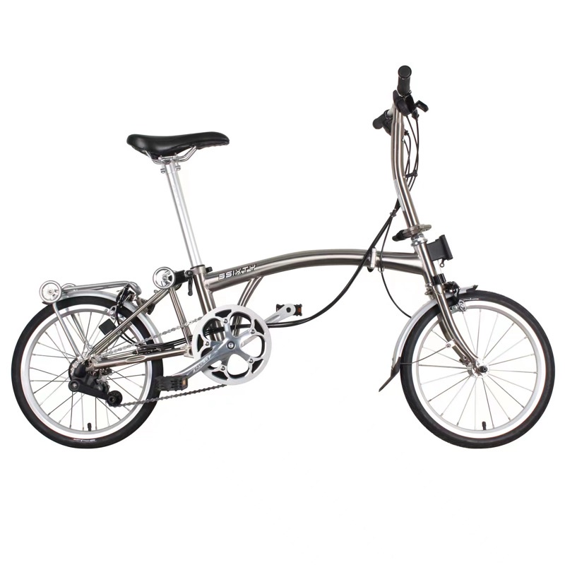 3sixty foldable bicycle 16 inch 3speed 6speed M bar/support test ride/Free delivery