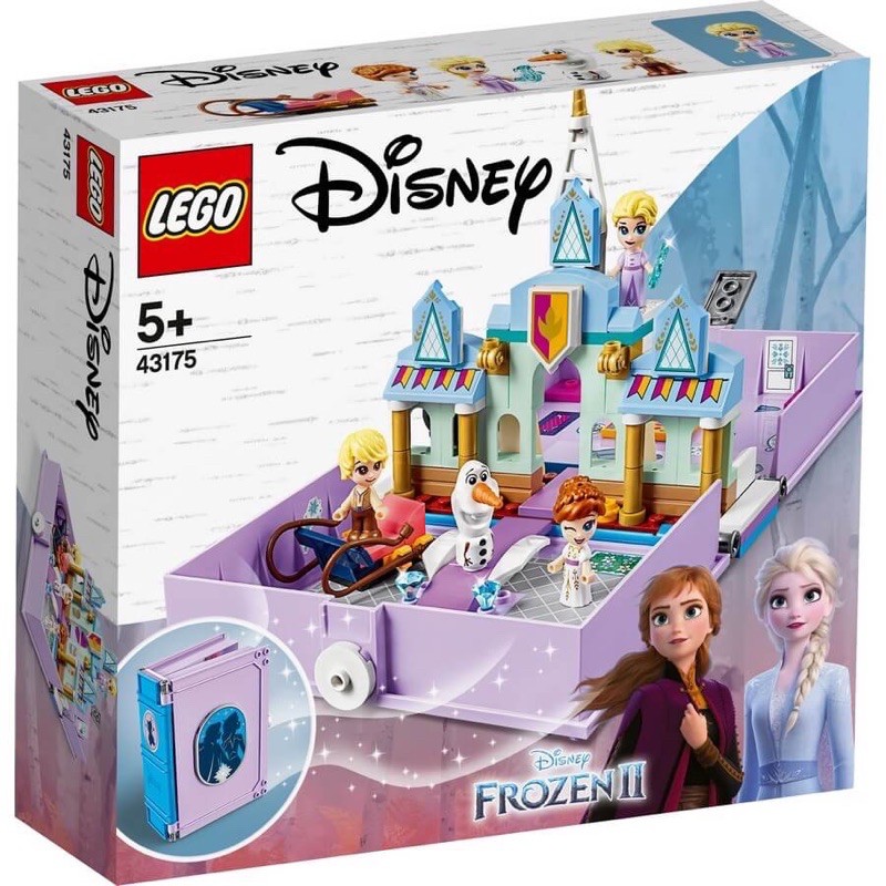 LEGO Disney Frozen II 43175 Anna and Elsa's Storybook Adventures