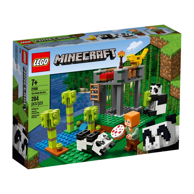 21158 Lego Minecraft: The Panda Nursery