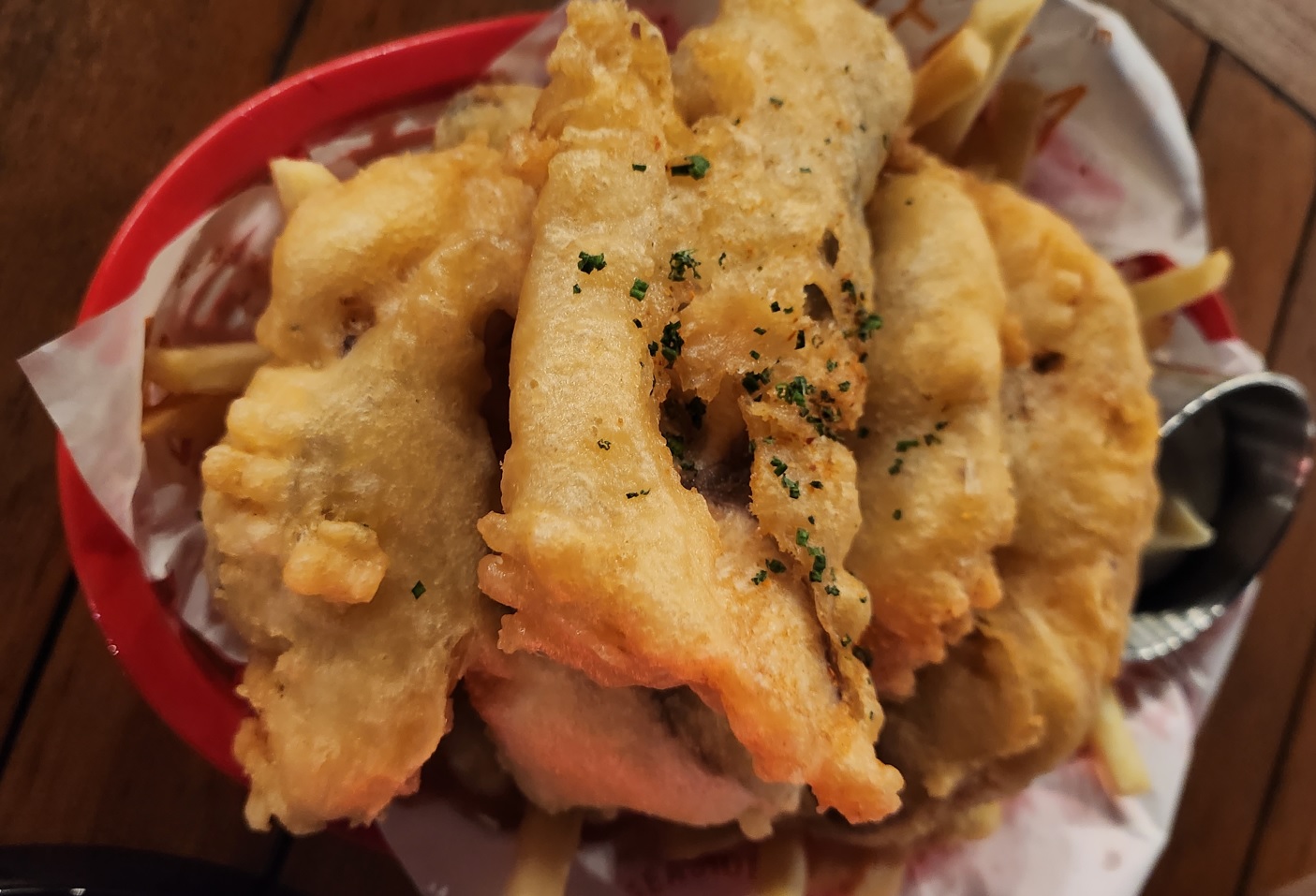 stella seaside lounge fish and chips