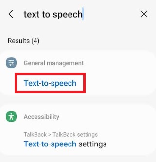 Step 1 to install Chinese text to speech