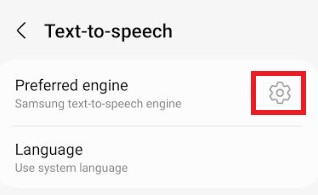 Step 3 to install Chinese text to speech