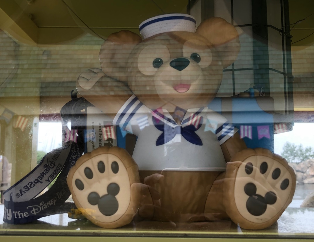 Disneysea popcorn buckets - duffy