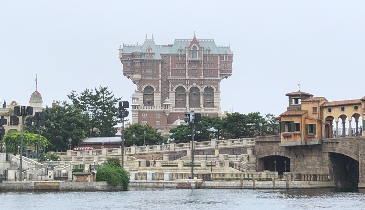 Disneysea tower of terror