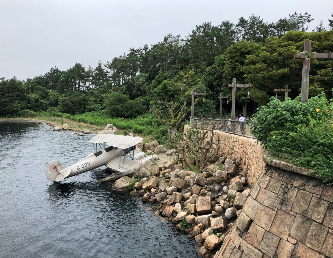 Disneysea sights and sounds