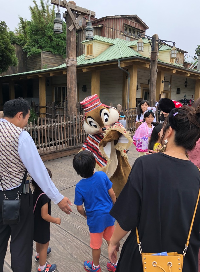 Disneysea sights and sounds