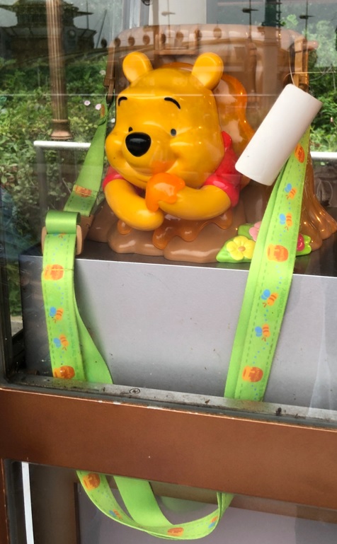 Disneysea popcorn buckets - winnie the pooh