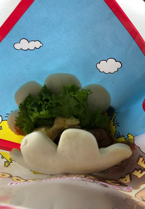 Disneyland snacks bao