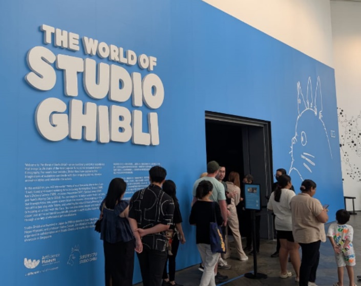 The World of Studio Ghibli at Art Science Museum