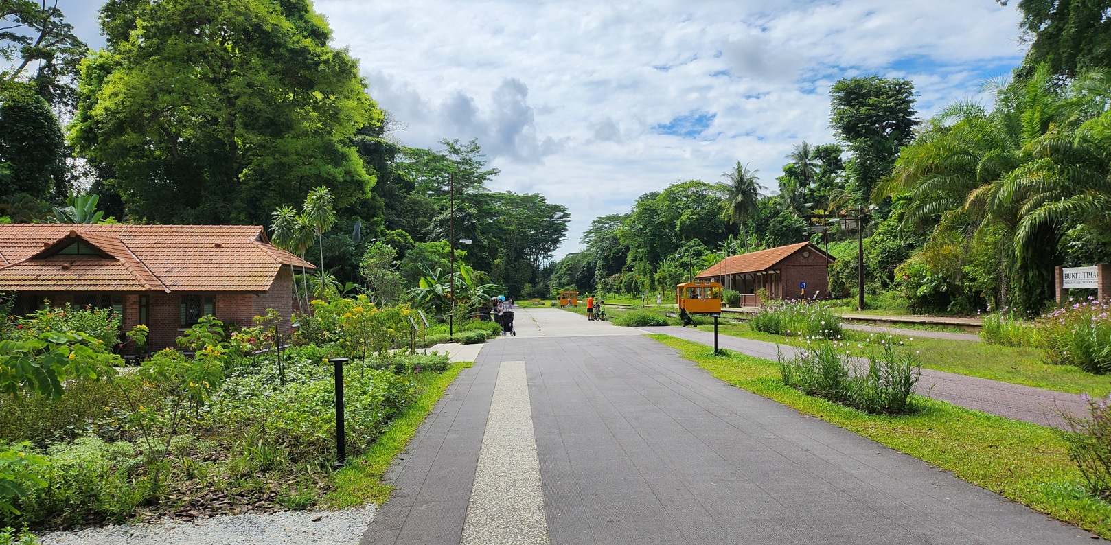 Bukit Timah Railway Station