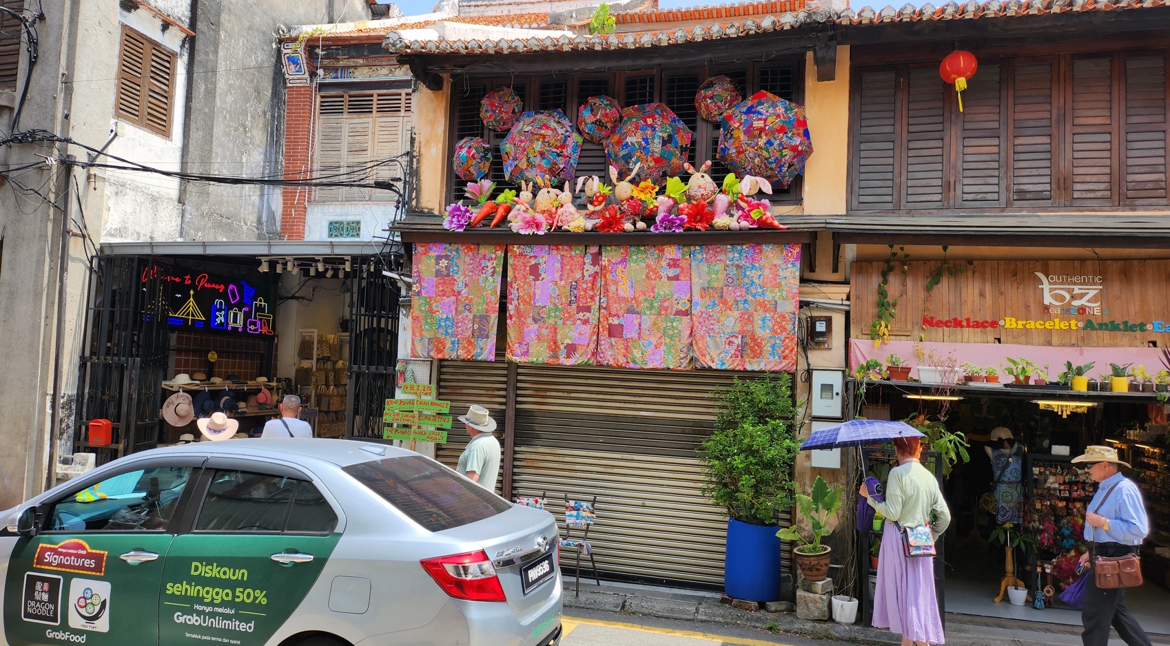 Armenian Street.