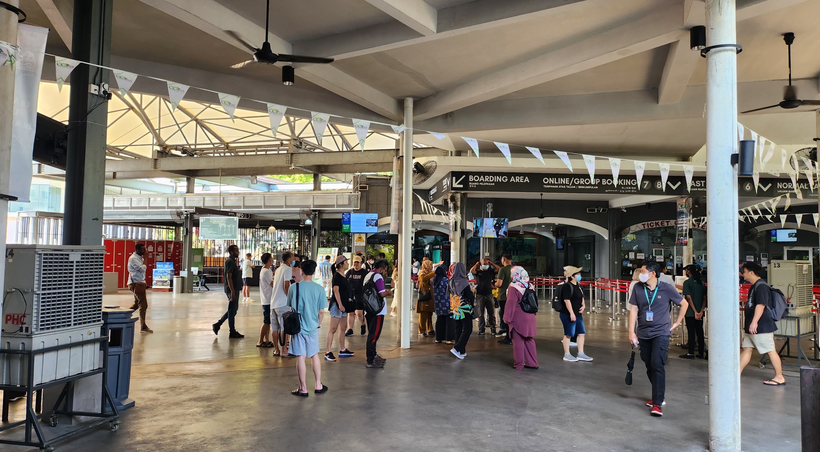 Tram station to Penang Hill