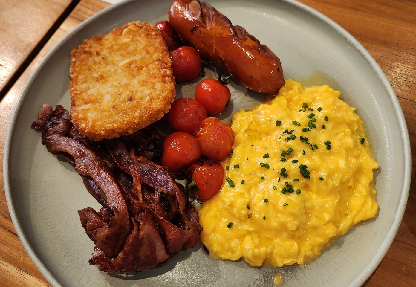 Customised breakfast platter of The Glasshouse