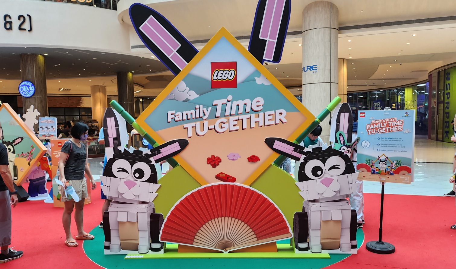 Tugether Lego Event at Suntec City