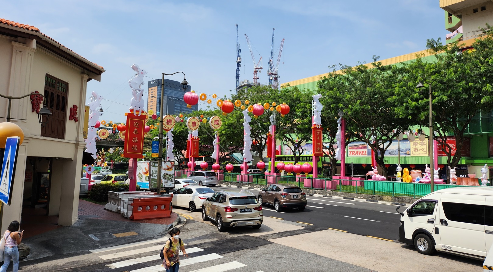 Street Decorations at Chinatown