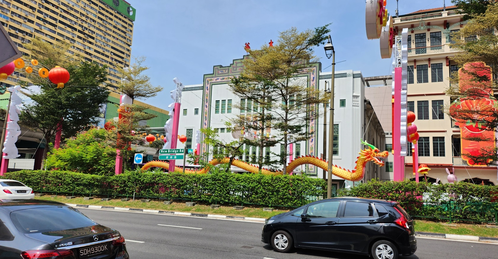 Street Decorations at Chinatown