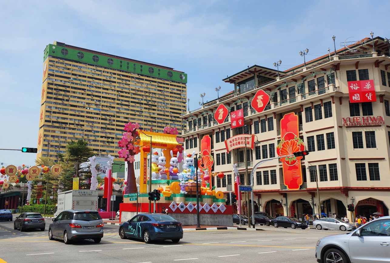 Street Decorations at Chinatown