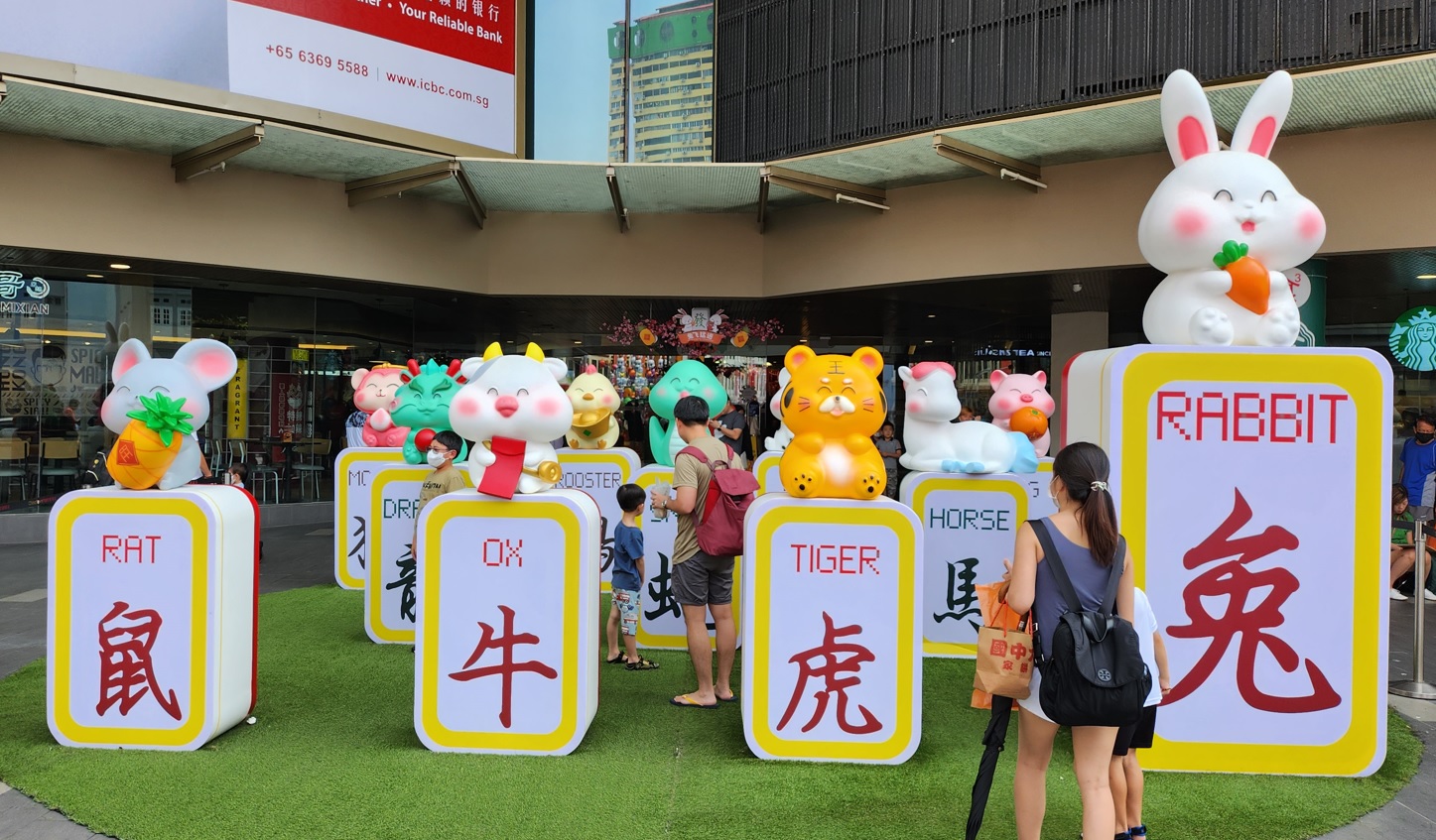 Street Decorations at Chinatown