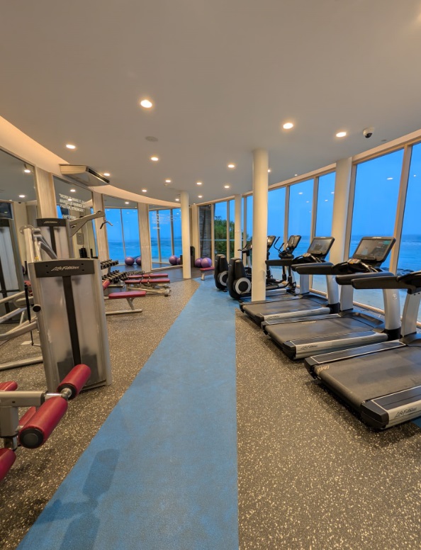 Hard Rock hotel Maldives gym