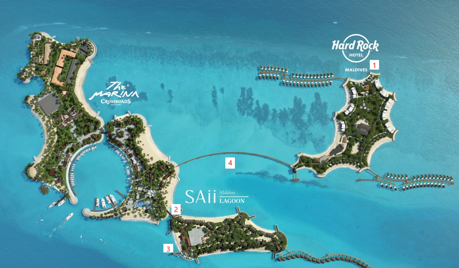 Hard Rock hotel Maldives Snorkeling spots