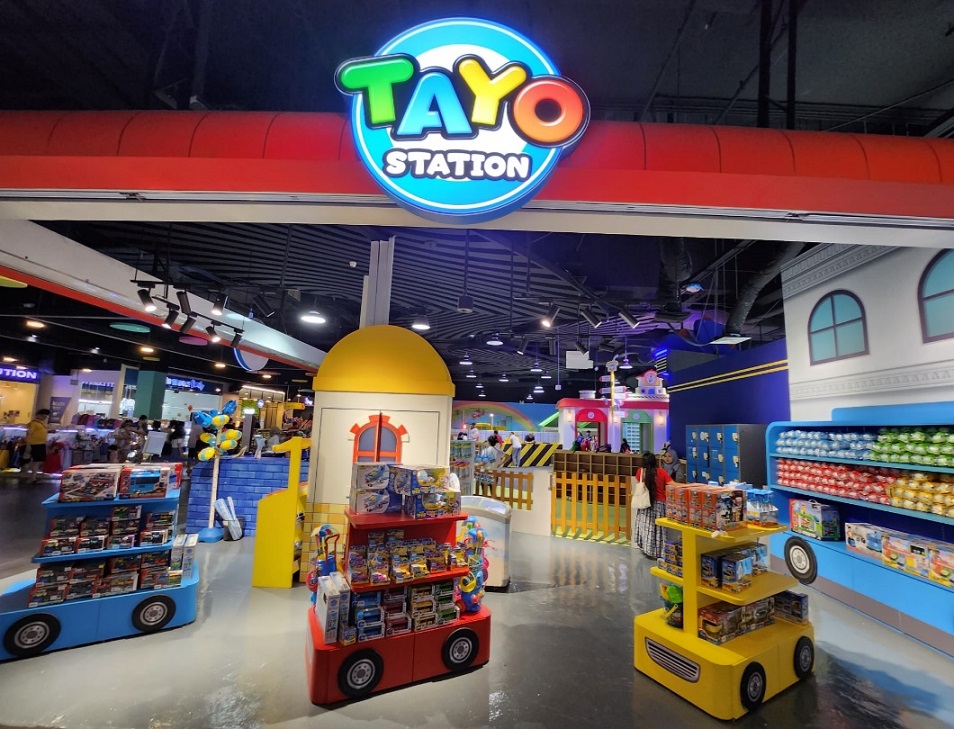 New Tayo Station at Downtown East
