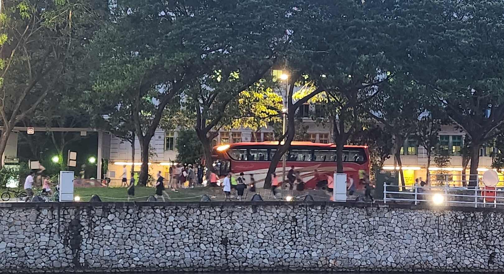 Singapore River - Runners