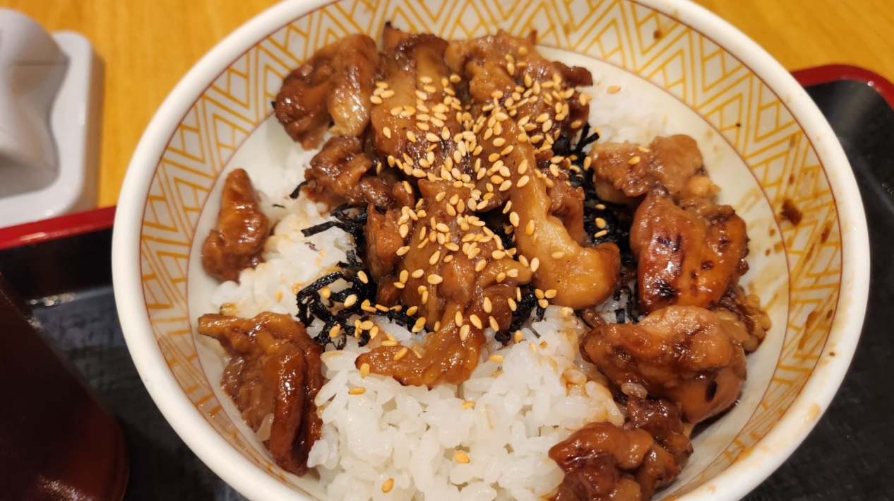 Sukiya - Yakitori don