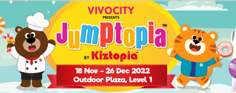 Jumptopia at Vivocity