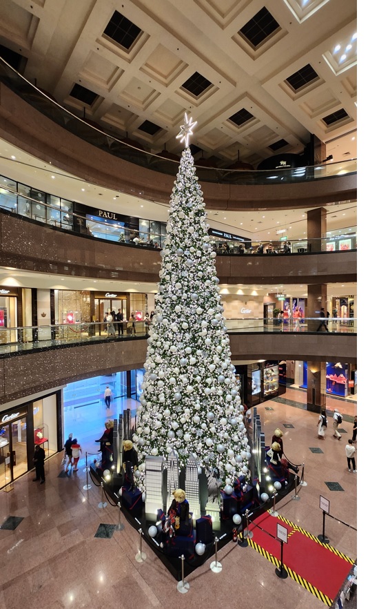 Takashimaya Christmas Tree