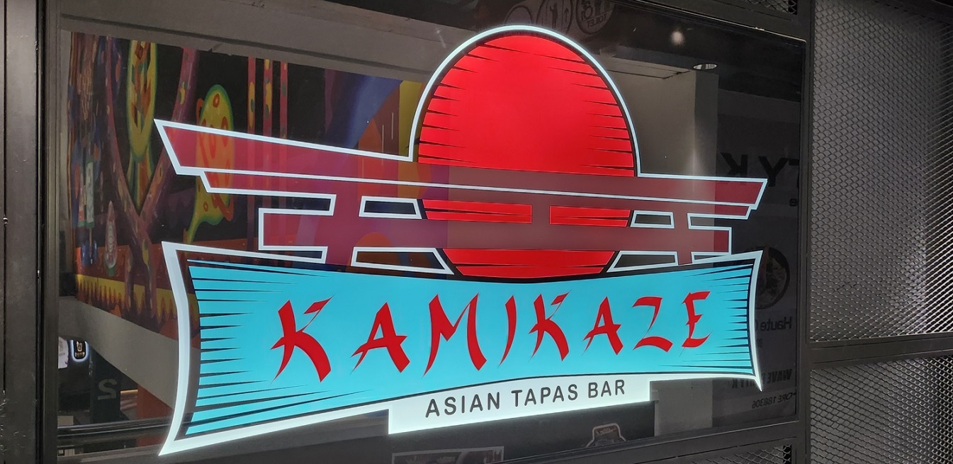 Kamikaze Asian Tapas Bar, GR.iD