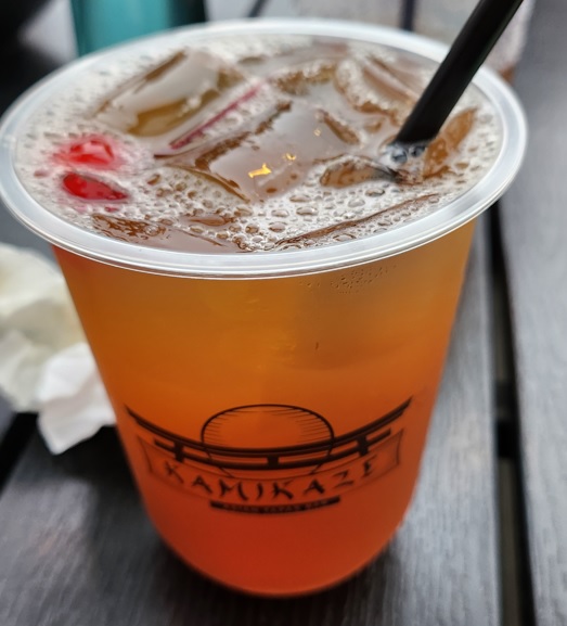 Drink of Kamikaze Asian Tapas Bar