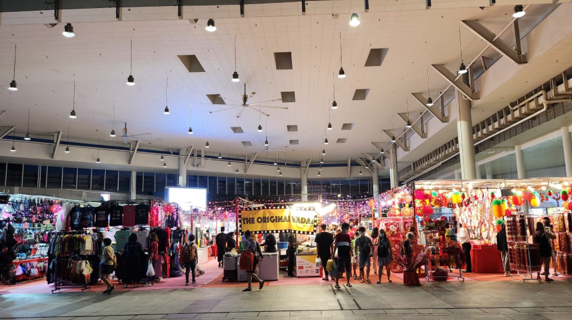 Chinese New Year Pasar Malam at Bedok Central