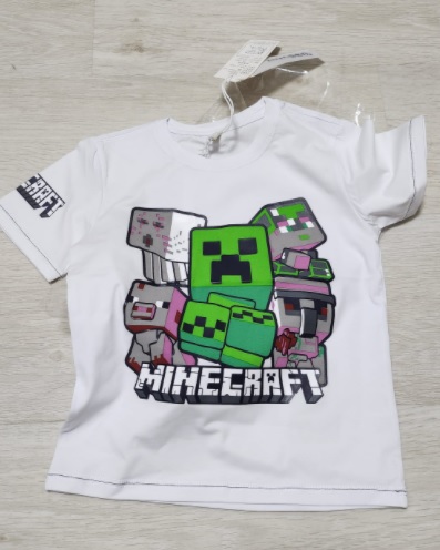 Minecraft shirt