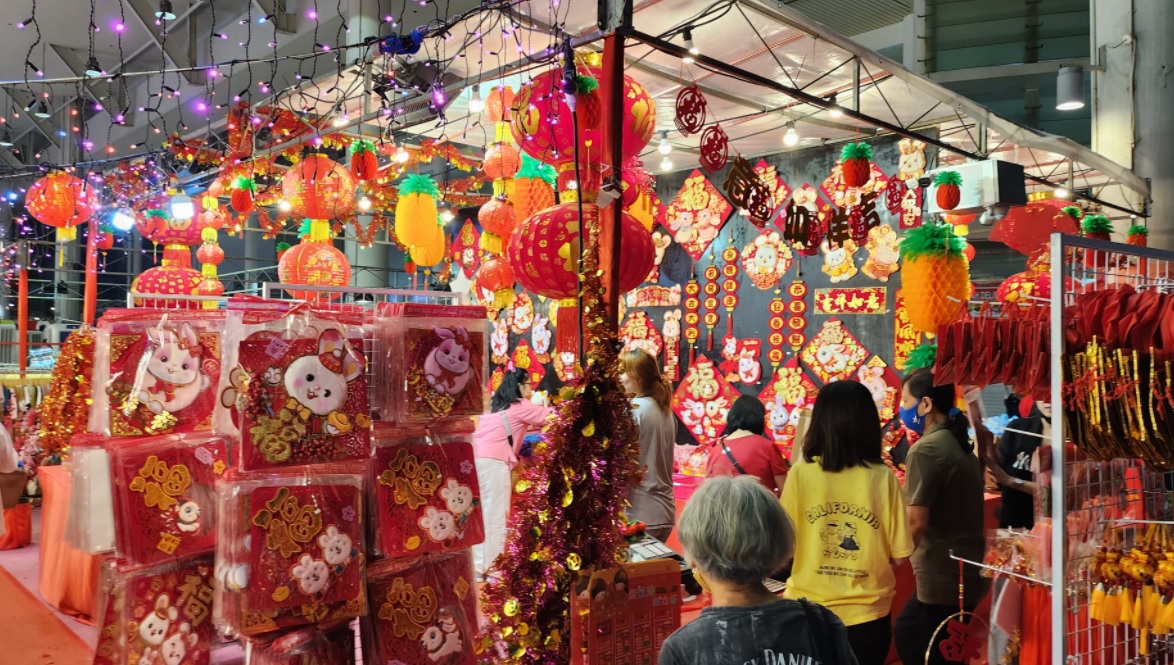 Chinese New Year decor