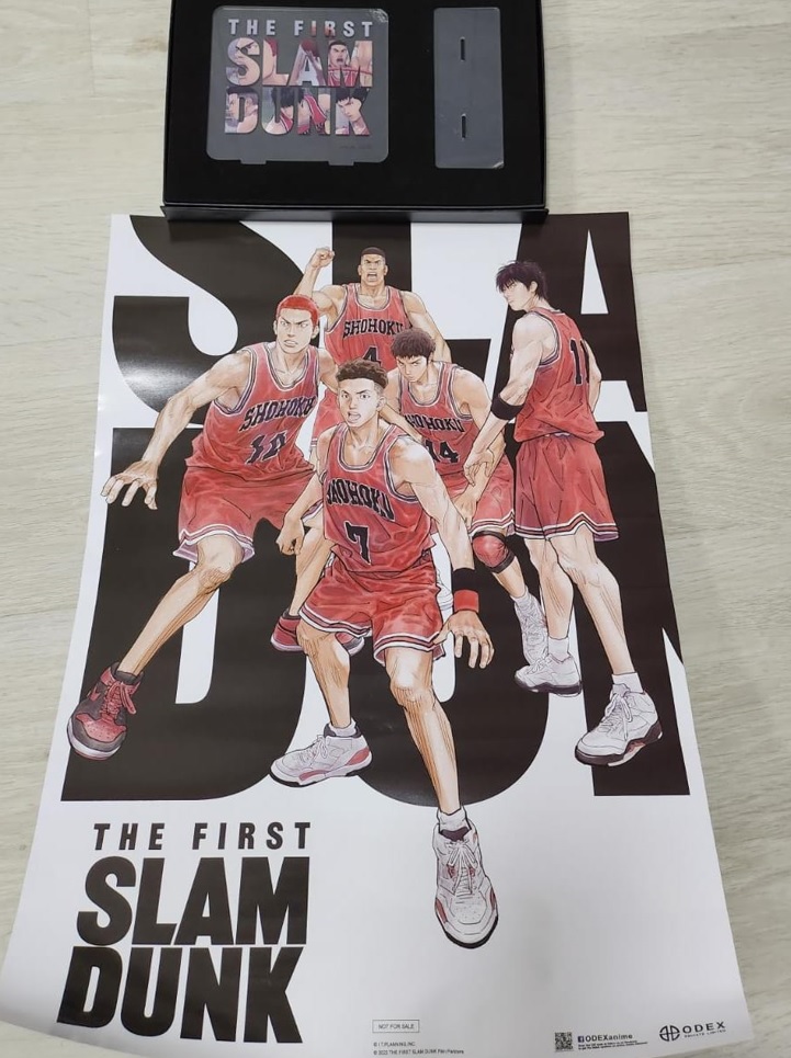 Merchandise of The First Slam Dunk