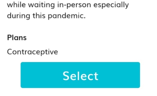 Telemedicine Doctor Anywhere Contraceptive