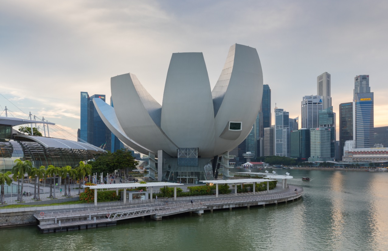 Artscience at Marina bay sands