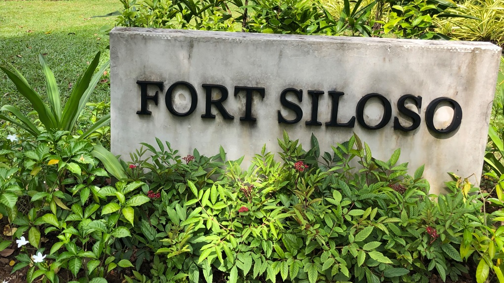 Fort Siloso in Sentosa