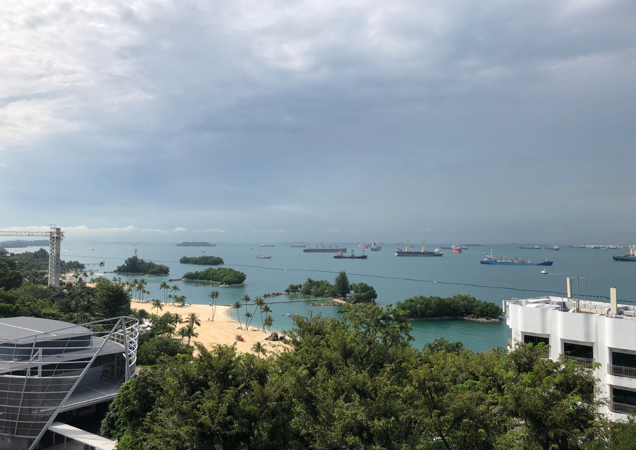 Fort Siloso in Sentosa