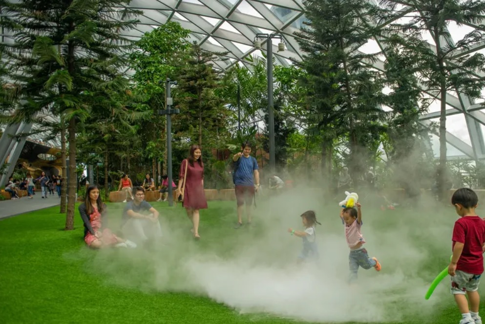 Jewel Changi Airport - Canopy Park