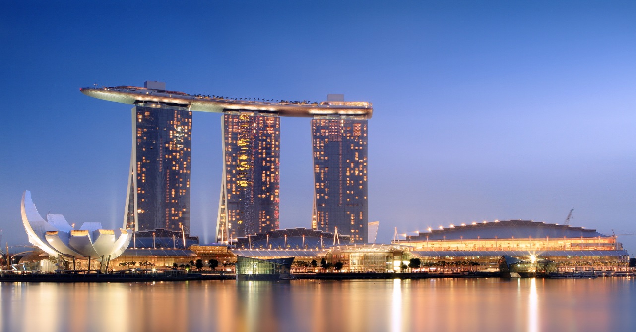 Marina bay sands