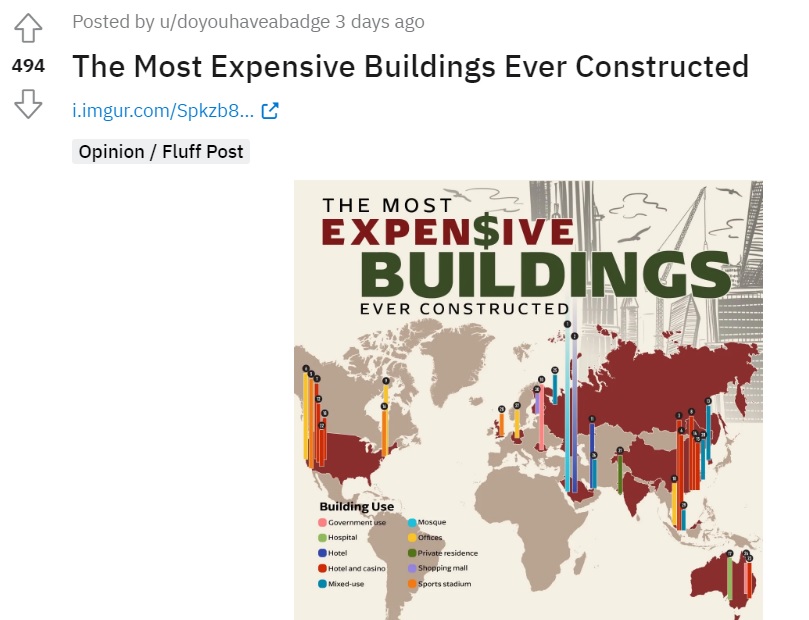 reddit singapore the most expensive buildings ever constructed - user doyouhaveabadge