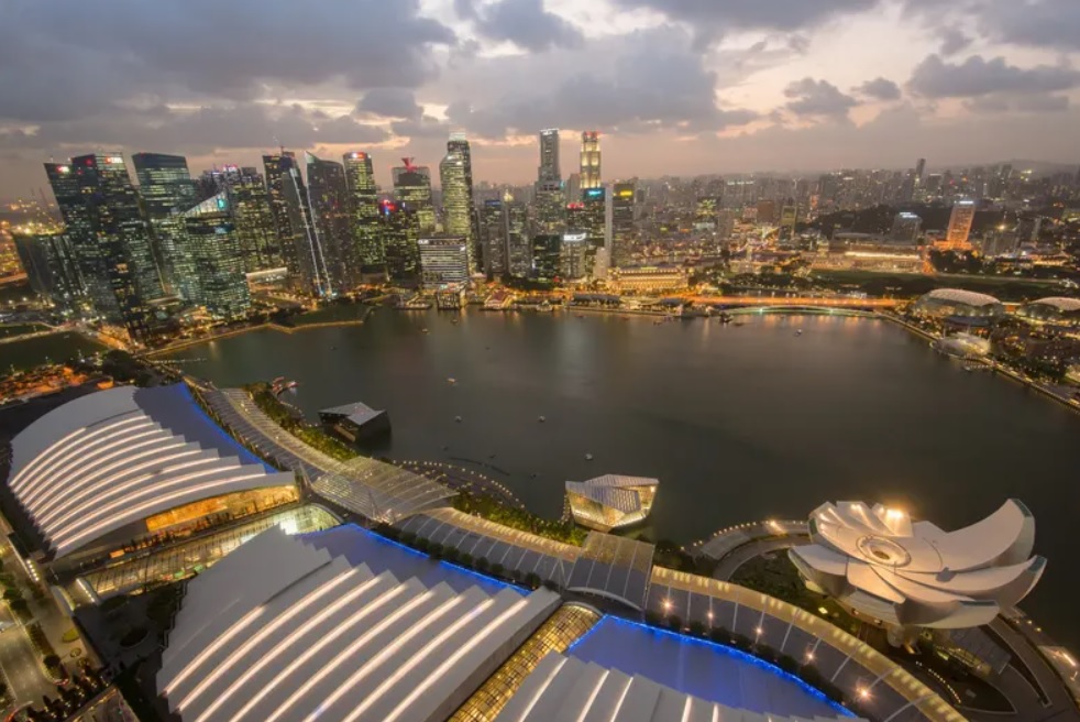 Skypark at marina bay sands