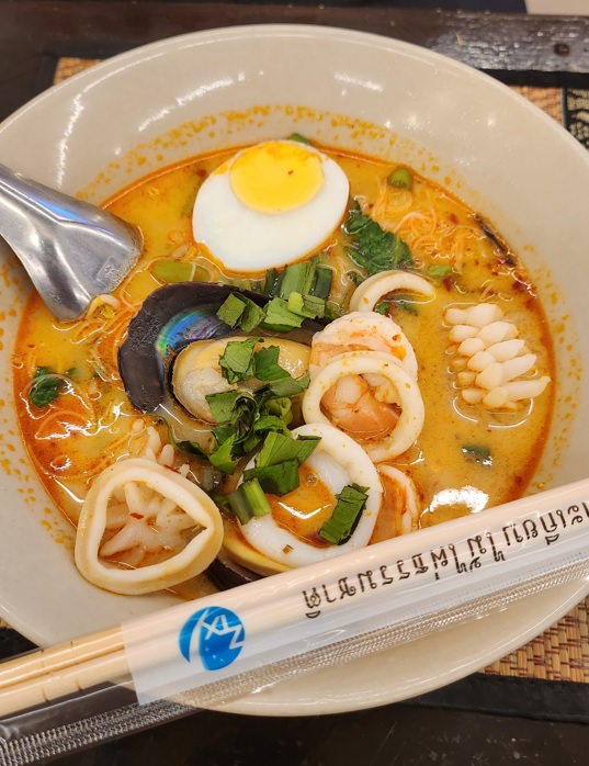 Tom Yum Noodles